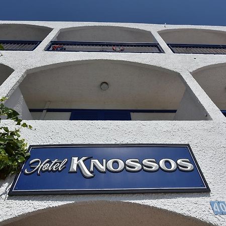 Knossos Hotel Толон Екстериор снимка