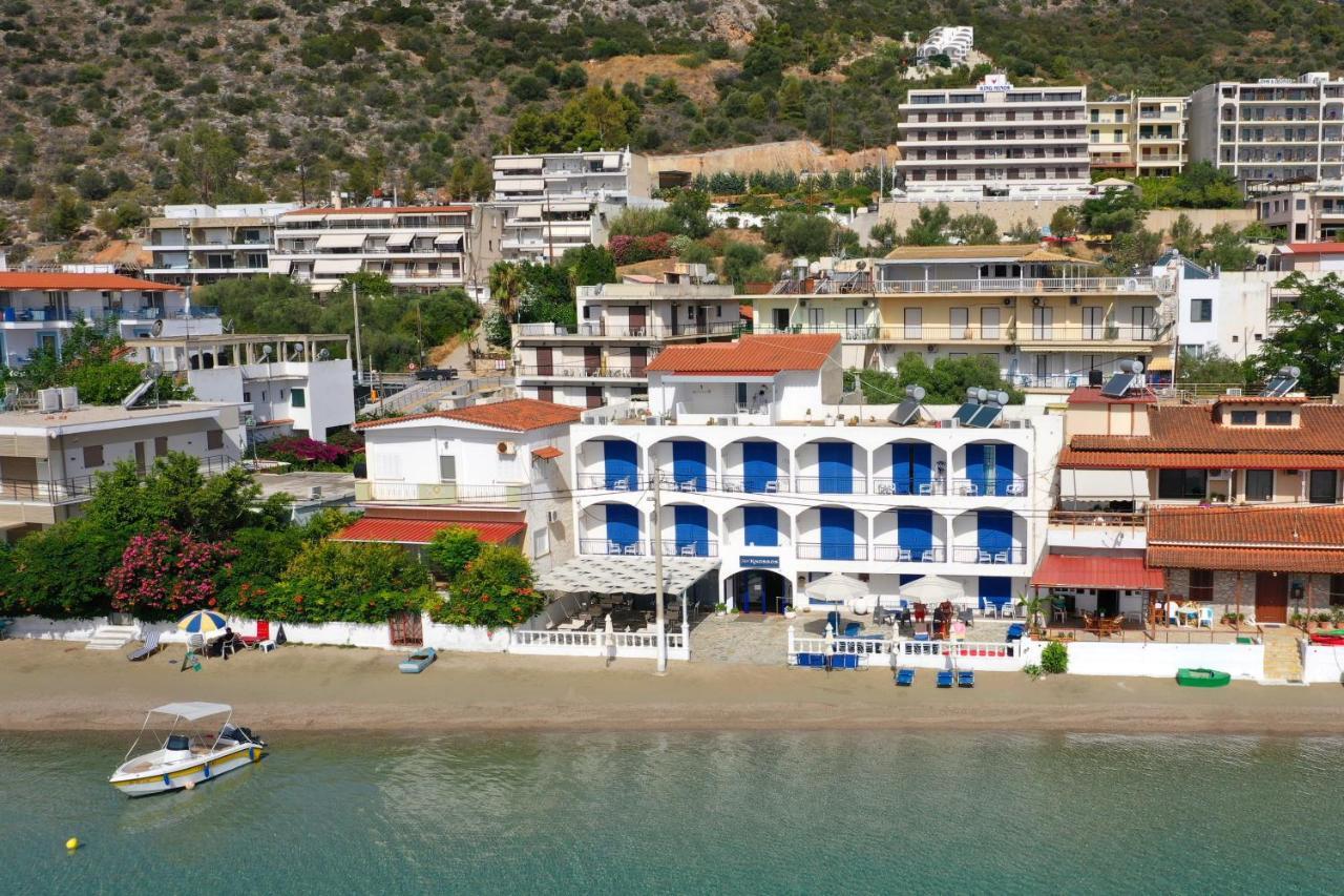 Knossos Hotel Толон Екстериор снимка